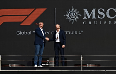 La Fórmula 1 anuncia a MSC Cruceros como patrocinador global antes de la temporada 2022